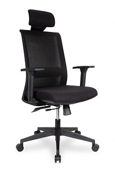Офисное кресло College CLG-429 MBN-A Black