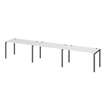 Бенч линейный на 3 рабочих места Арго-М АМБЛ-003-3 4200x730x760
