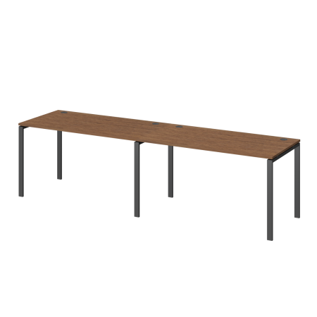 Бенч линейный на 2 рабочих места Арго-М АМБЛ-005 3600x730x760