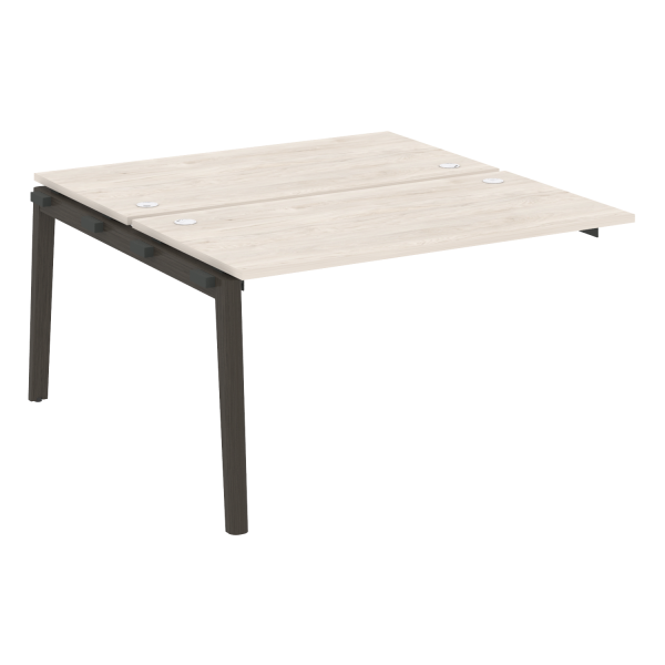 Наборный элемент рабочей станции на деревянных опорах Onix Wood OW.2.NRS-3.7 1380x1475x750