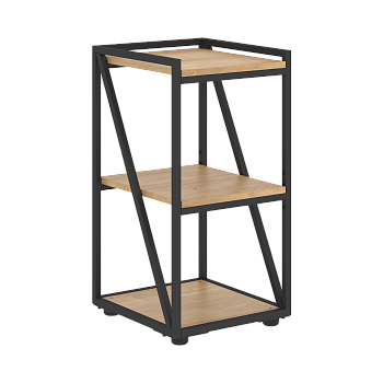 Стеллаж узкий LOFTIS LMLC 40 400х430х781