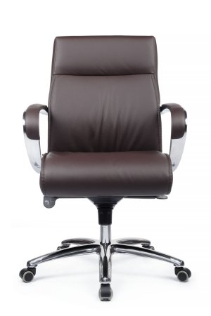 Офисное кресло Gaston-M 9264 Темно-коричневый (Темно-коричневый)