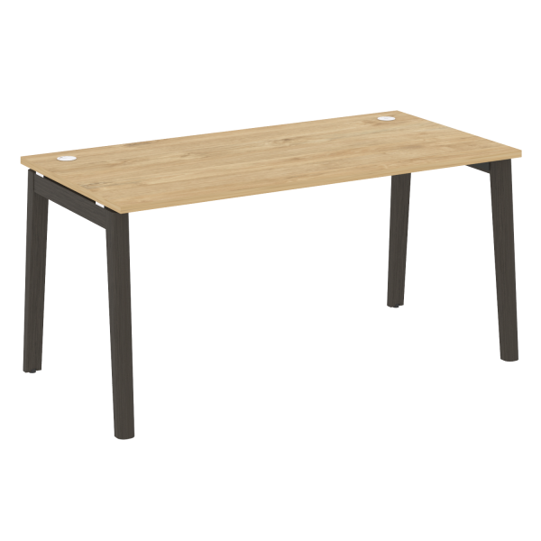 Стол рабочий на деревянных опорах Onix Wood OW.SP-4.8 1580x800x750