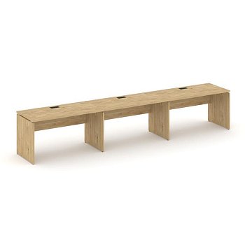 Рабочая станция 1 сторонняя SN-D.ORS-053 (4140х800х750)