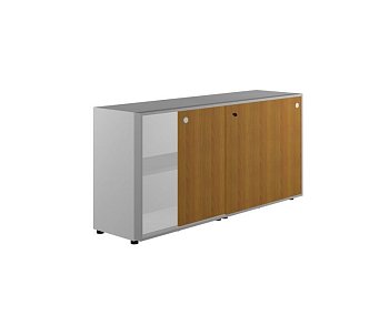 Шкаф низкий двери-купе X7 IDEC07B 1200x430x860