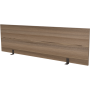 Экран для стола Аргентум-МП СМЭ25-16 1600x25x350