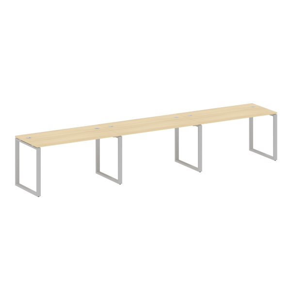 Рабочая станция Metal System Style БО.СМ-3.3 4200x720x750