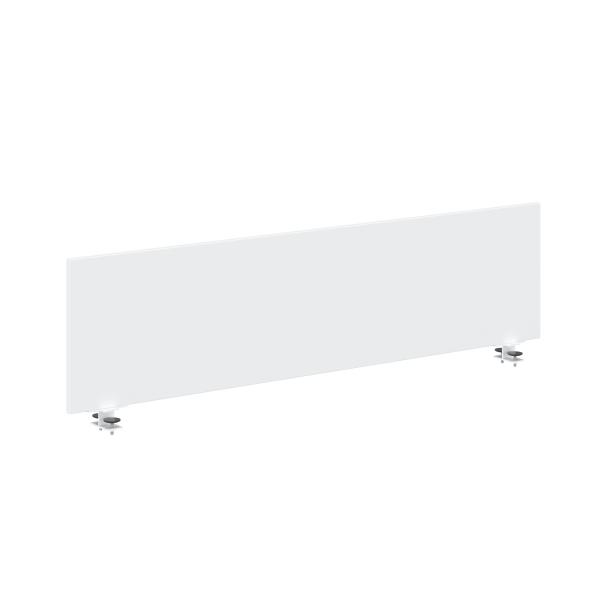 Экран для раб.станции Forta FWBP 1335 1380x350x18 (Белый премиум)