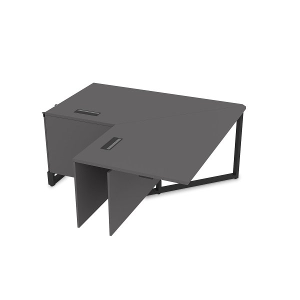 16СУС.196 Стол угловой бенч, средний модуль  (1600/900x1600/900x750)