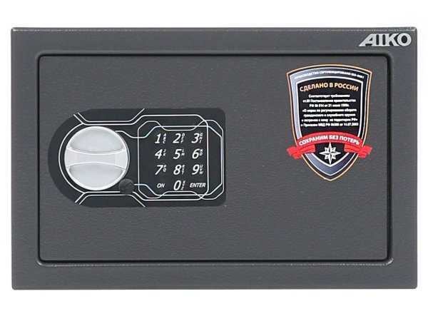 Оружейный сейф AIKO TT-200 EL (Графит)