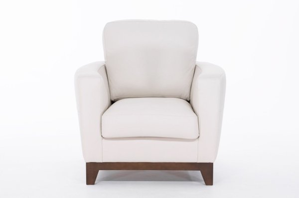 PALLADIO Кресло (БЕЖЕВЫЙ/КОЖА)