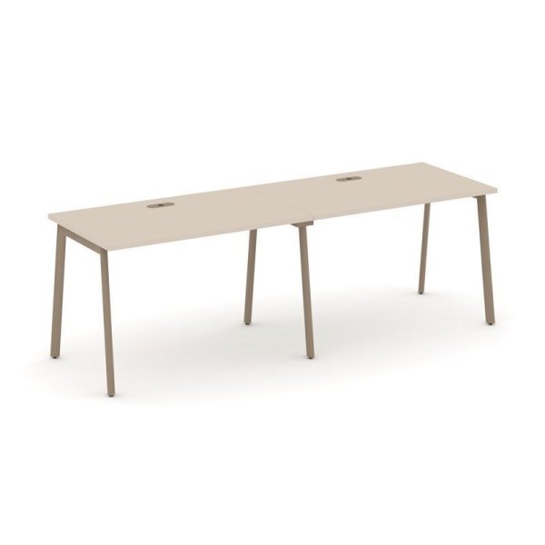 Рабочая станция 2 места ES.RS-2.2-LP (2360х730х750)