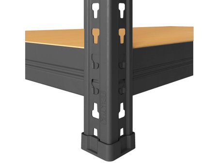 Стеллаж SBL 180KD/90x45/5 (Черный)
