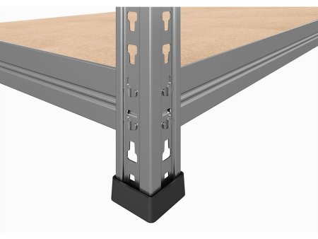 Стеллаж SBL 180KD/120x45/5 оцинкованный (Оцинкованная сталь)