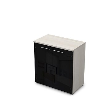 Шкаф низкий со стеклом Gloss line 9НШ.023.4 800x450x845