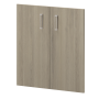 Двери из ЛДСП к широким стеллажам Приоритет К-976.Ф 712x18x783