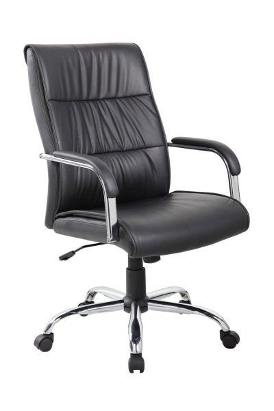 Офисное кресло Atom RCH 9249-1 Черный (Черный)