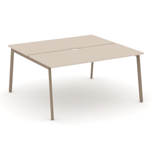 Рабочая станция 2 места ES.D.RS-2.4-VP (1580х1500х750)