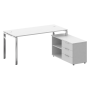 Стол для руководителя с тумбой правый БГ.СРТ-4.7 (R) 1700x1520x750
