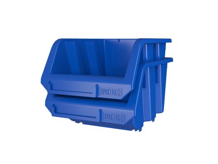 Ящик пластиковый Практик 150х105х75 синий (Синий)