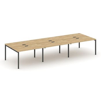 Рабочая станция 2-х сторонняя SN-4P.DRS-083 (4140х1632х750)