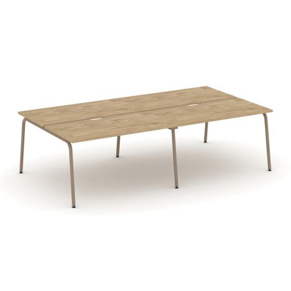 Рабочая станция 4 места ES.D.RS-4.3-VK (2760х1500х750)