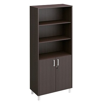 Шкаф для документов двери ДСП с замком + ниши Борн B 430-821-1 900x450x2074