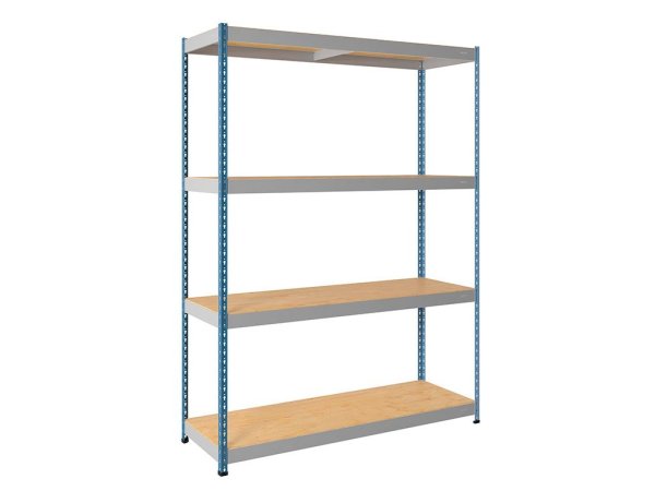 Стеллаж SB 250x183x61/4 (Синий | Серый)