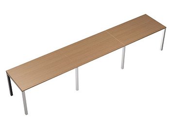 Рабочая станция Profiquadro КВ 0105-3 БВ 4200x800x750