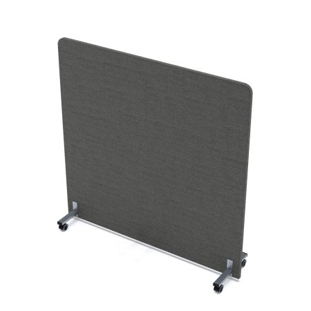 Акустическая мобильная перегородка SOFTOffice 011.МП.1414 1400x377x1400 (Silver)