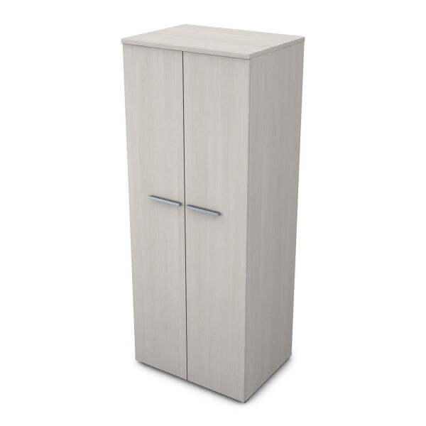 9Ш.011.1 Шкаф для одежды глубокий (800x600x2045) (Ivory)