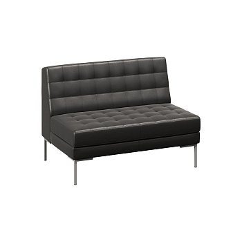 Диван без подлокотников двухместный FR-D-02