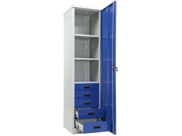 Шкаф инструментальный TC-1947-000305 (Серый/Синий)