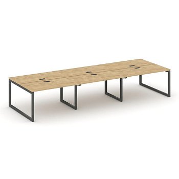 Рабочая станция 2-х сторонняя SN-5O.DRS-063 (4140х1232х750)
