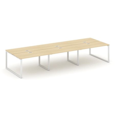 Рабочая станция 2-х сторонняя SN-6O.DRS-082 (3540х1632х750)