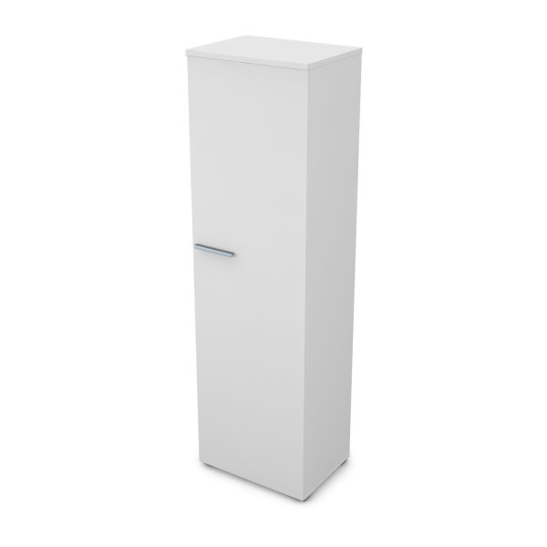 Гардероб Gloss 9Ш.014.1 600x450x2045 (Белый премиум)