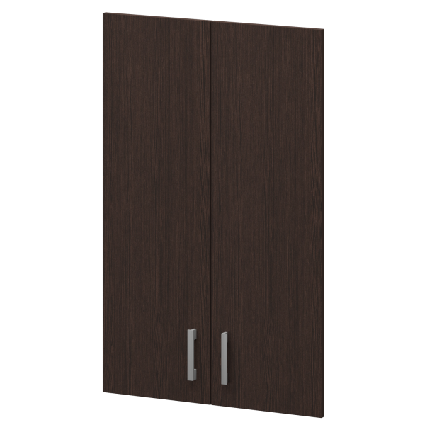 Двери для широких стеллажей Арго А-610.Ф 710x18x1120 (Дуб венге)