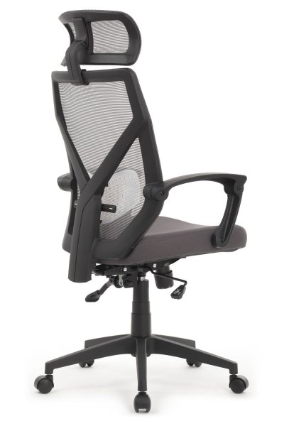Офисное кресло Oliver RCH W-203AC Черный пластик | Серый