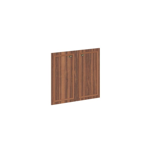 Двери низкие Raut RLD 42-2 880x26x765 (Орех Даллас)