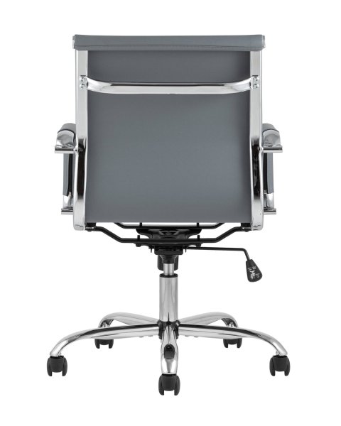 Кресло офисное TopChairs City S серое (Компьютерное кресло City серый)