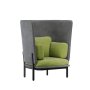 Диван одноместный с высокой спинкой STA-01