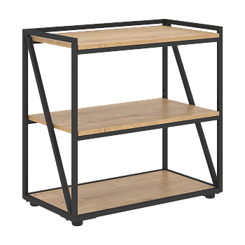 Стеллаж широкий LOFTIS LMLC 80 800х430х781