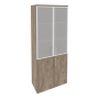Шкаф высокий широкий Onix O.ST-1.2R 800x420x1977