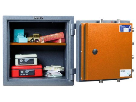 Взломостойкий сейф MDTB Fort-M 50 2K (Графит)