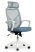 OLIVER W-203 AC Белый пластик_Синяя сетка (4)