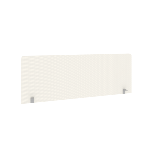 Экран тканевый Nova S В.ТЭКР-3 Ткань 1200x22x450 (Белый)