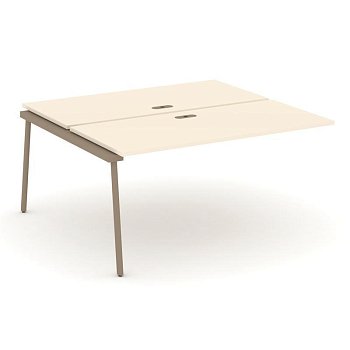 Двойной наборный элемент рабочей станциии ES.2.NRS-4-LP (1580х1500х750)