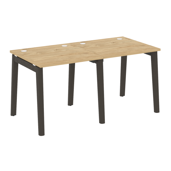 Рабочая станция на деревянных опорах Onix Wood OW.RS-2.0.8 1560x800x750